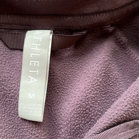 Athleta Zip Jacket - Size Medium - Picture 5 of 13